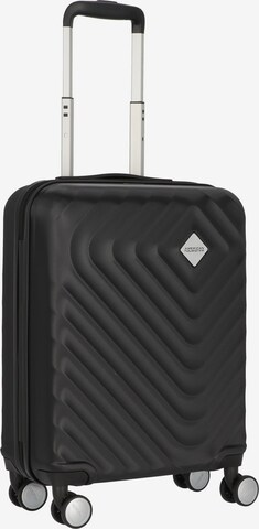 American Tourister Trolley in Schwarz