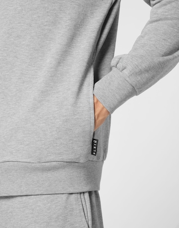 Philipp Plein - Casaco em moletão 'Iconic' em cinzento