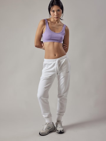 OWN Off With Nature Regular Pants in White: front