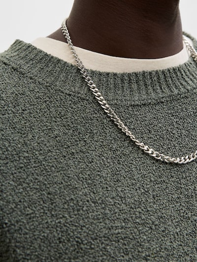 JACK & JONES Pullover in grün, Produktansicht