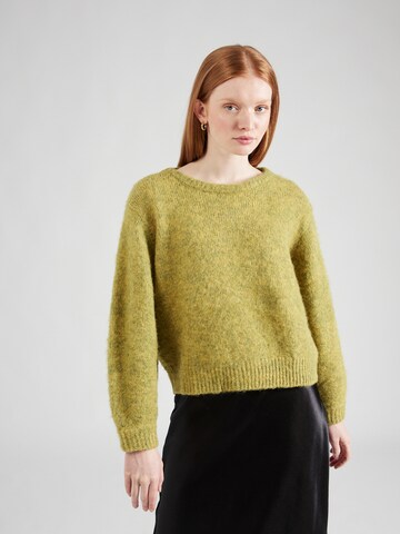 CATWALK JUNKIE Pullover 'CHARLIE' in Grün: predná strana