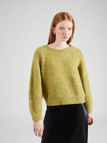 CATWALK JUNKIE Sweater 'CHARLIE' in Green: front