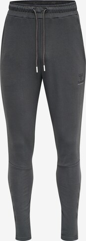 Pantalon de sport Hummel en gris : devant