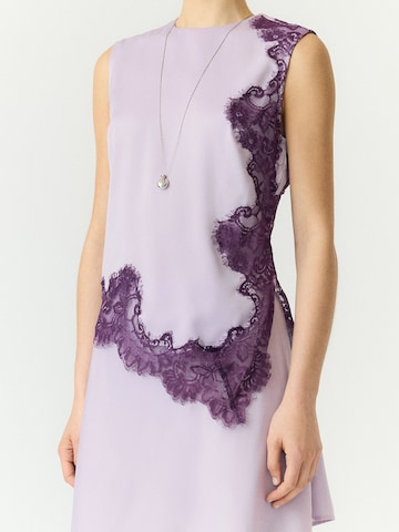 YAS Blouse 'YASPella' in Lila