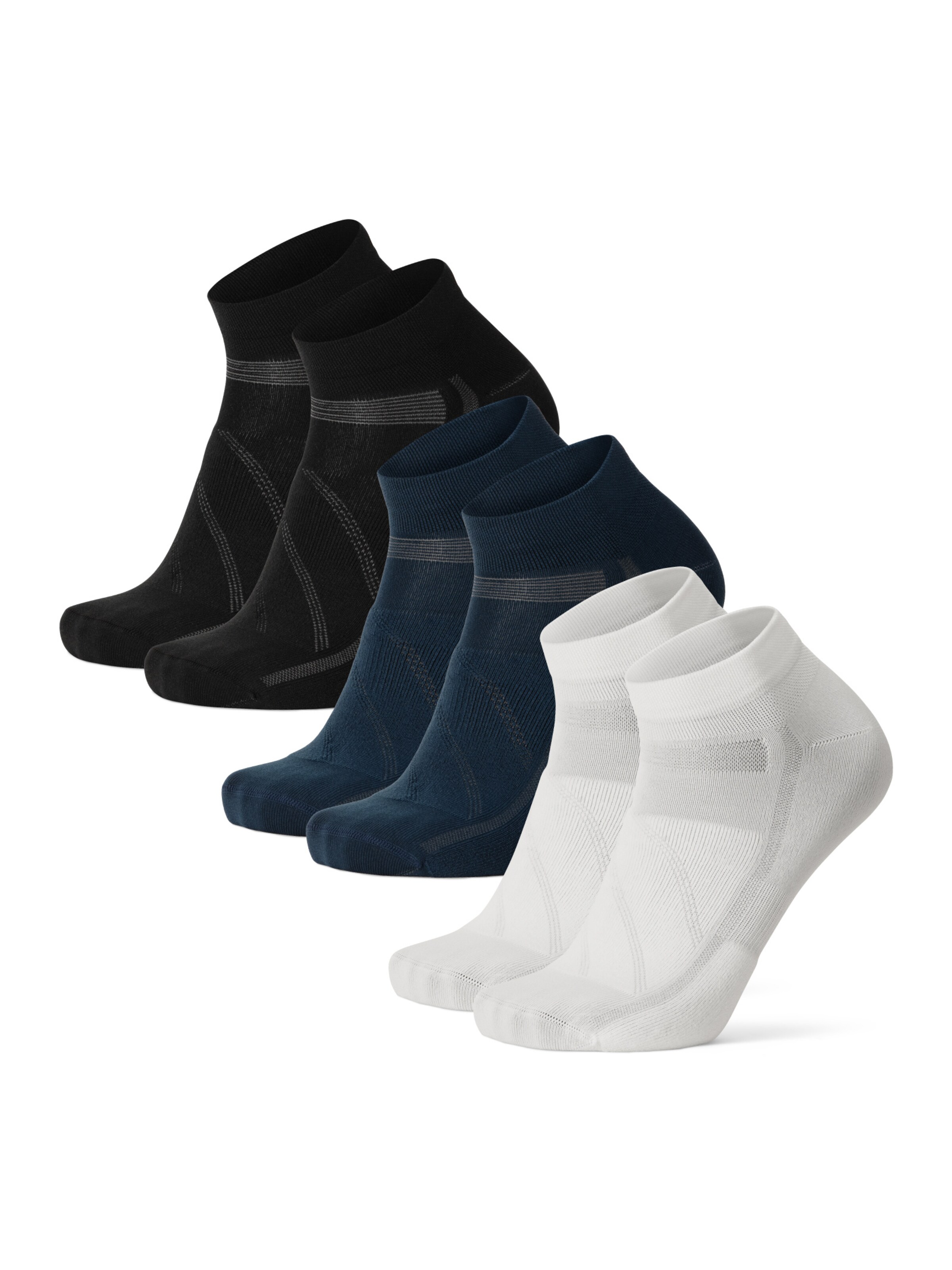 DANISH ENDURANCE Sportsokken 'Aero Cycling Low-Cut' in Gemengde kleuren: voorkant