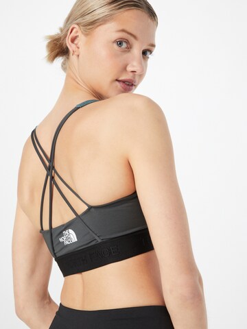 THE NORTH FACE Bustier Sport bh in Blauw