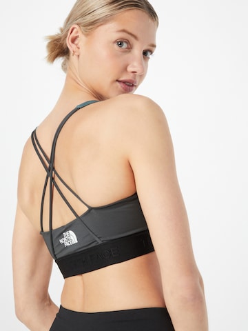 THE NORTH FACE Bustier Sport bh in Blauw