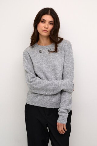 CULTURE Pullover in Grau: Vorderseite