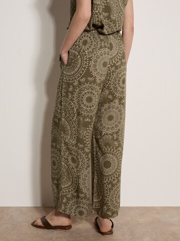 Wide Leg Pantalon ' ' Apricot en vert
