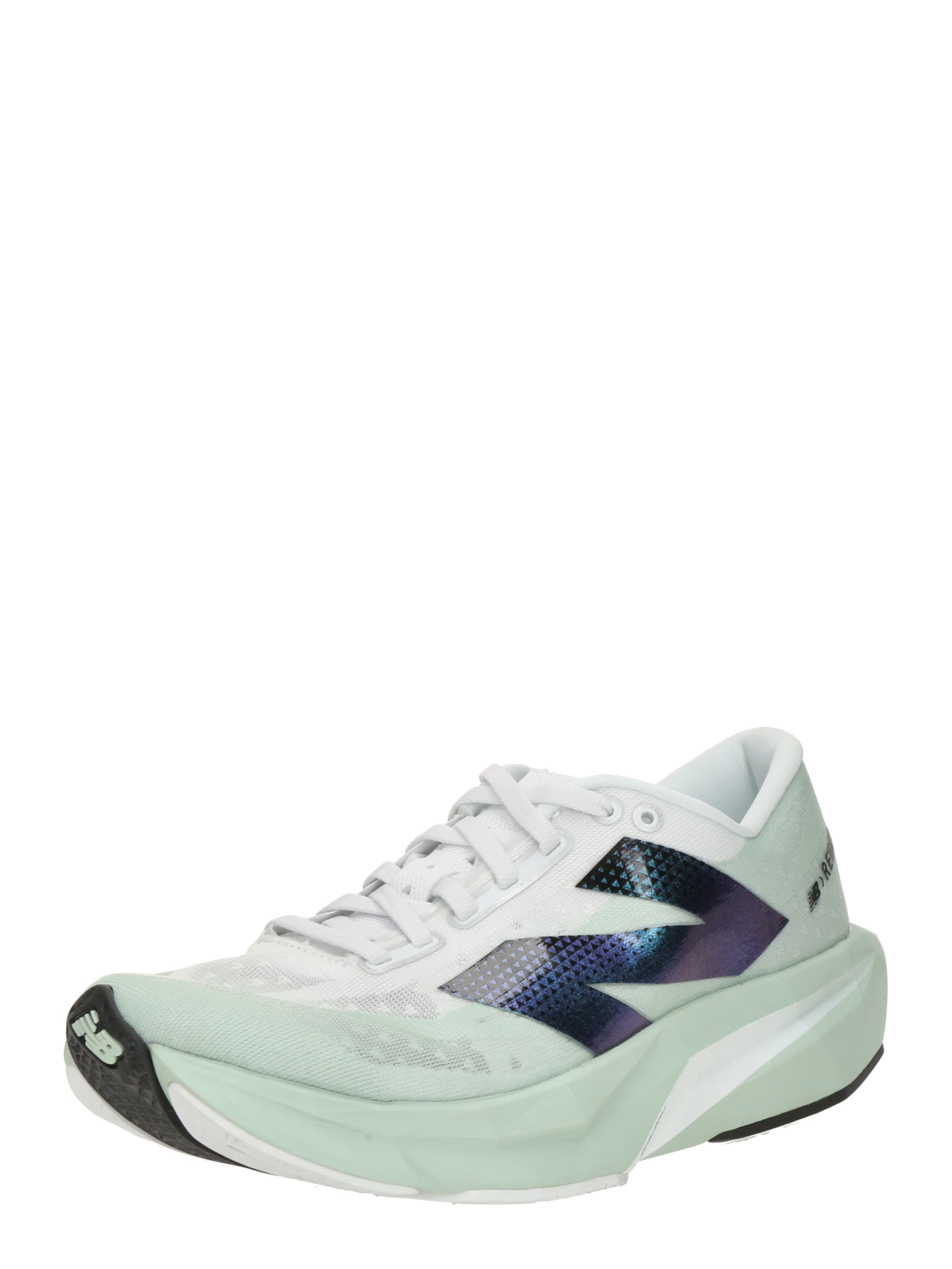 new balance Laufschuh 'Fuel Cell Rebel v4' in Grau: Vorderseite