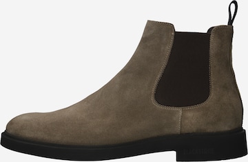 BLACKSTONE - Botas Chelsea 'Owen WG81' en gris: frente