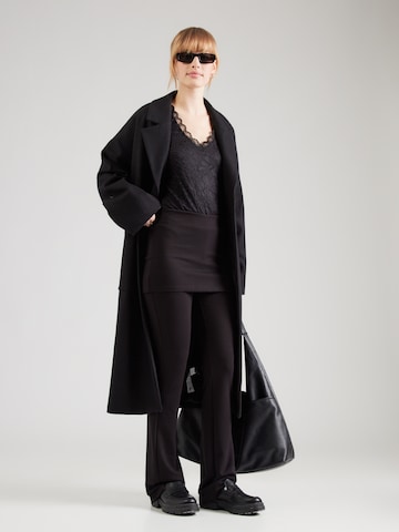 Shirtbody 'VIStrela' VILA en noir