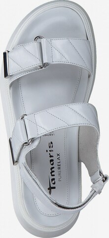 Tamaris Pure Relax Sandals in White