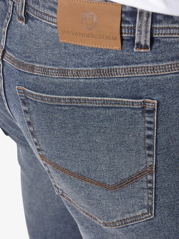 Jan Vanderstorm Loose fit Jeans 'Rikmor' in Blue