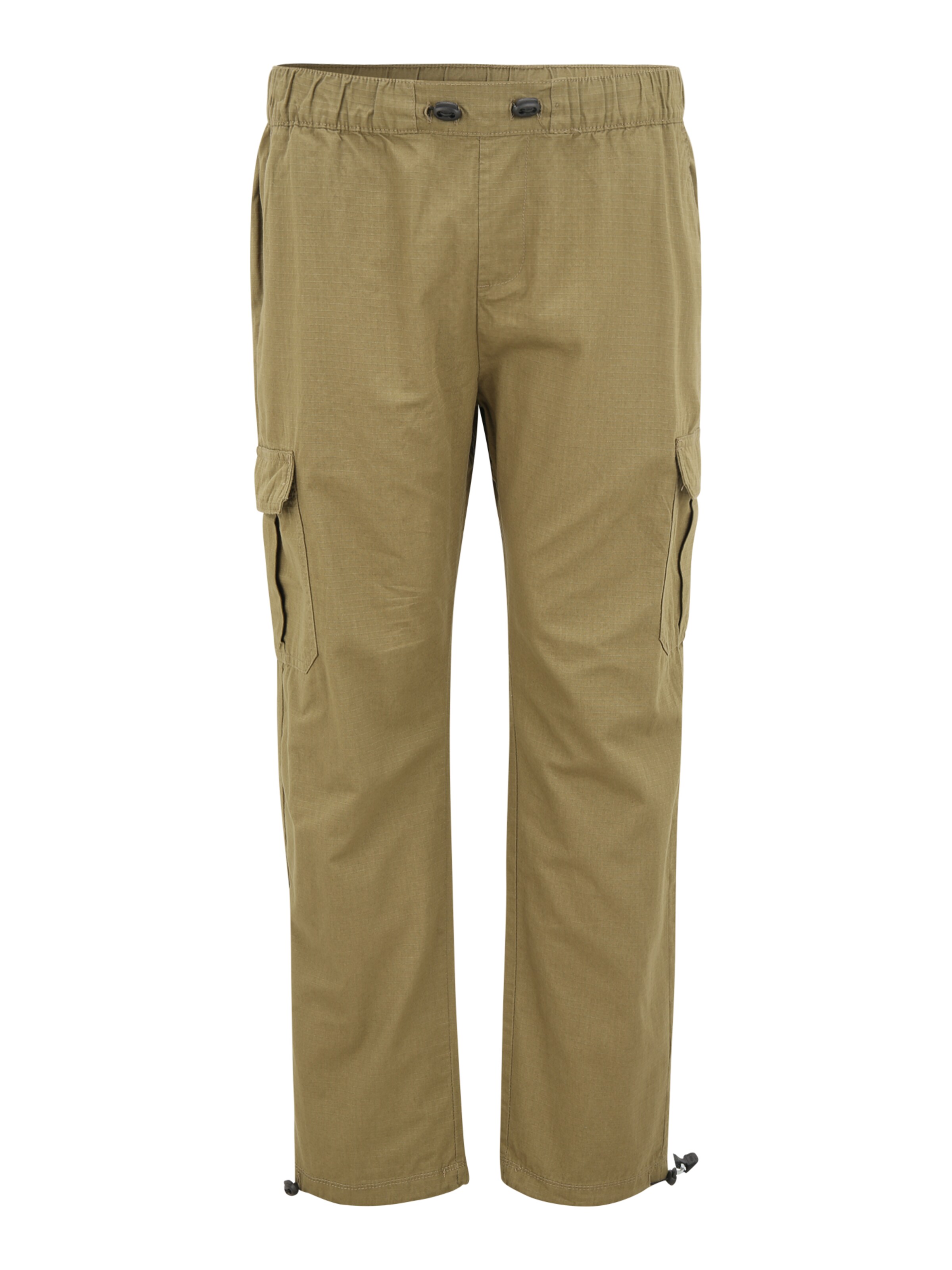 Urban Classics Брюки-карго в Зеленый: спереди