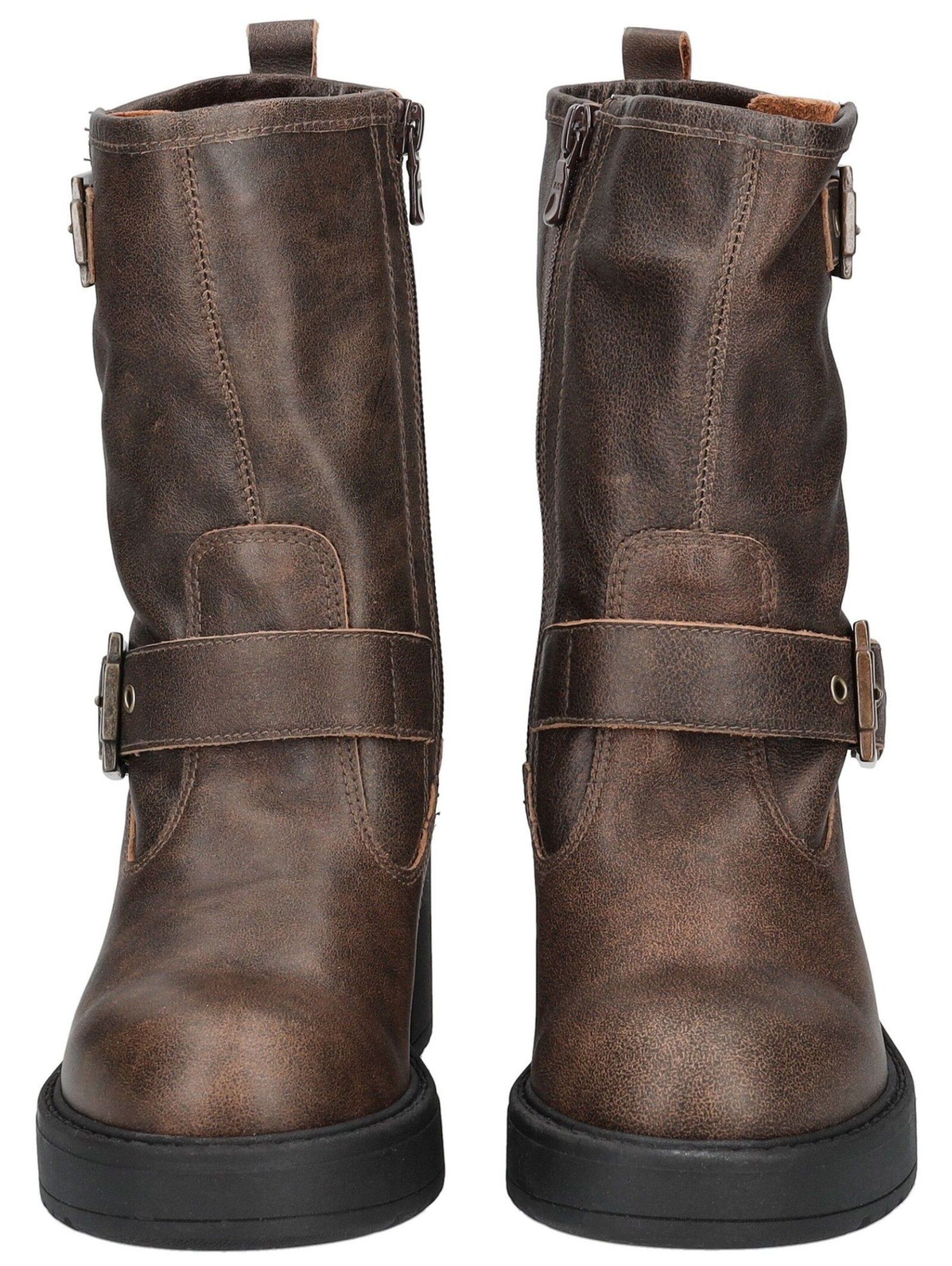 Bottines Nero Giardini en marron