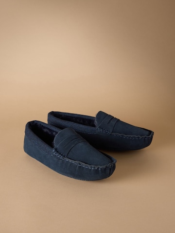 Next - Sapato Slip-on em azul