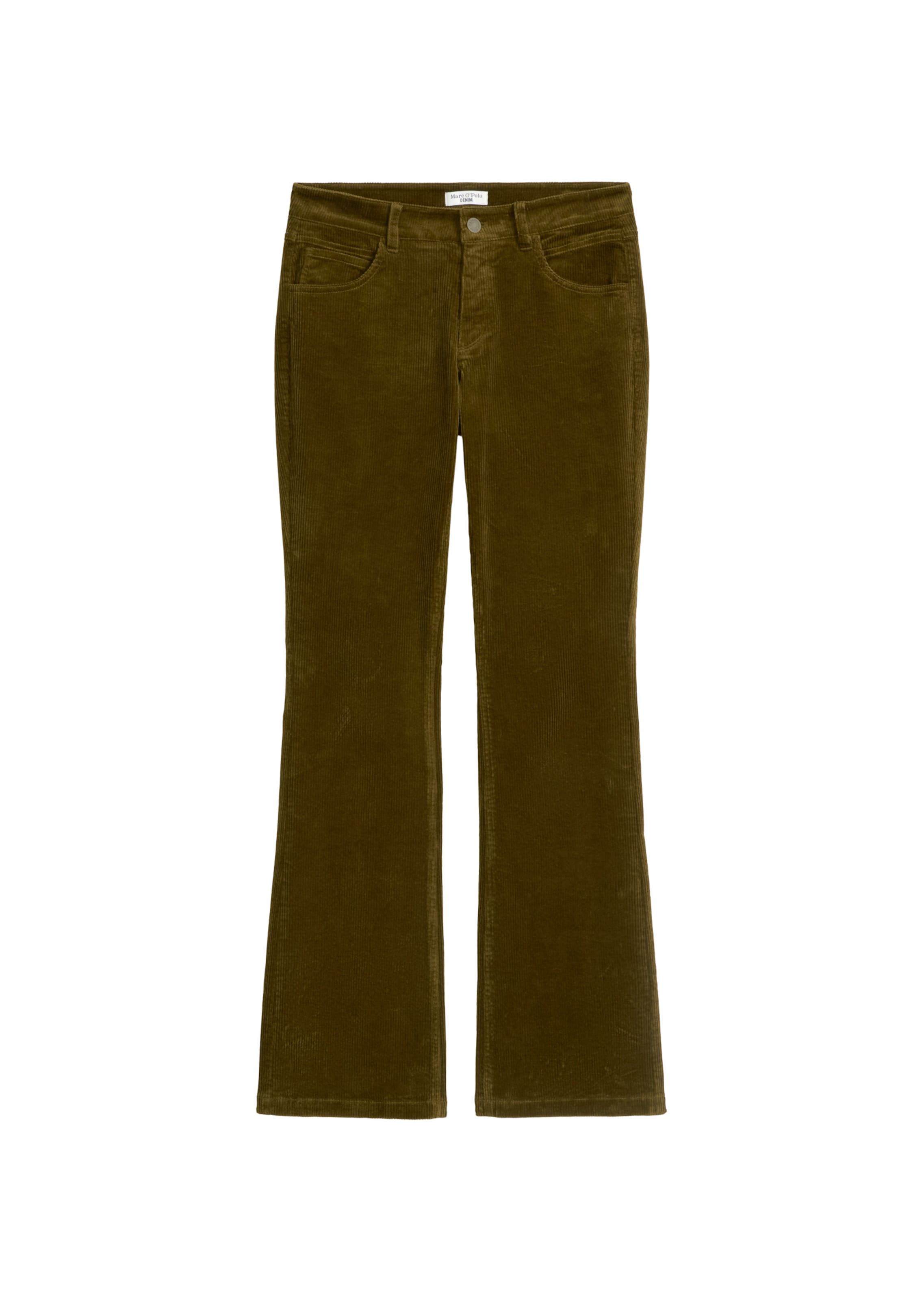 Marc O'Polo DENIM Hose in dunkelbraun, Produktansicht