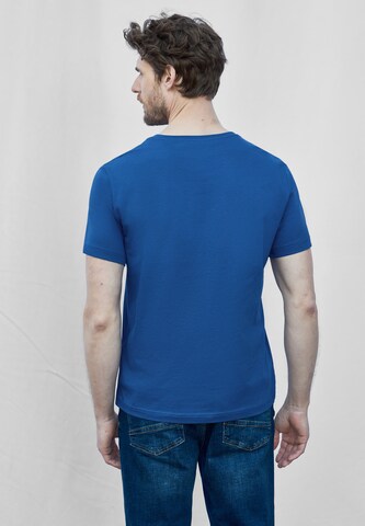 Street One MEN Shirt in Blue