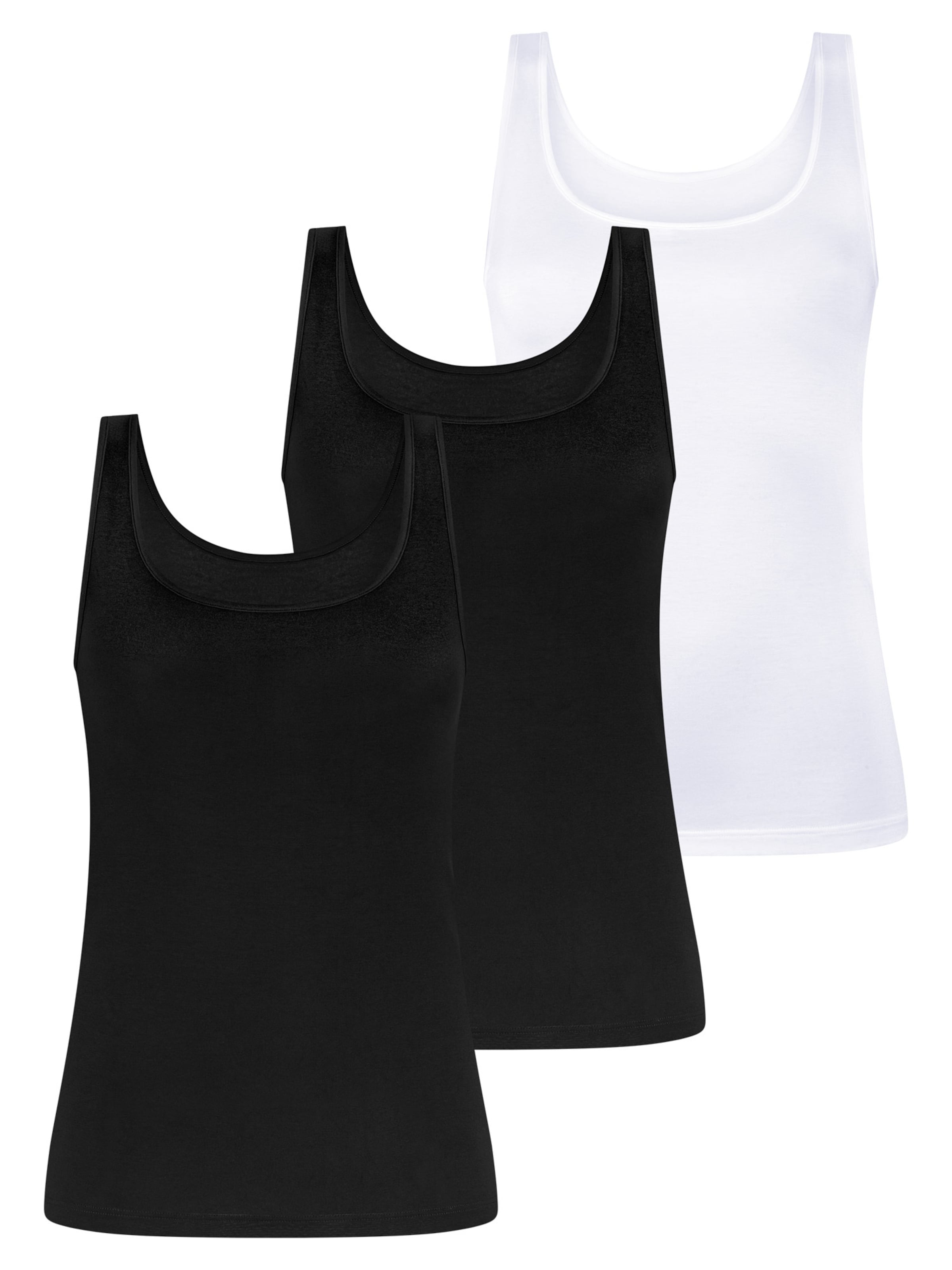 Mey Undershirt 'Modal Pure' in Black: front