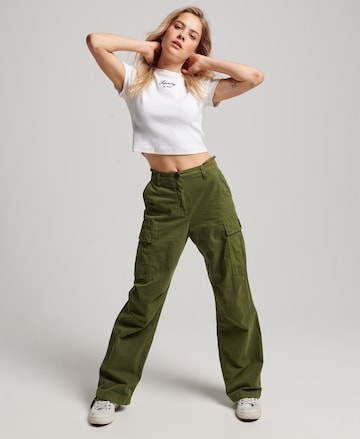 Superdry Loose fit Cargo Pants in Green