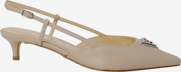 Décolleté 'JESSON FLPJES LEA05' di GUESS in beige: frontale