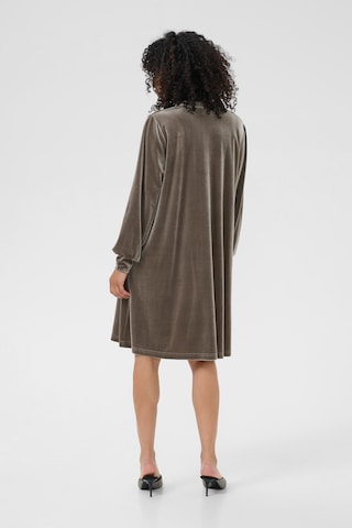 Kaffe - Vestido 'KAKelly' em castanho