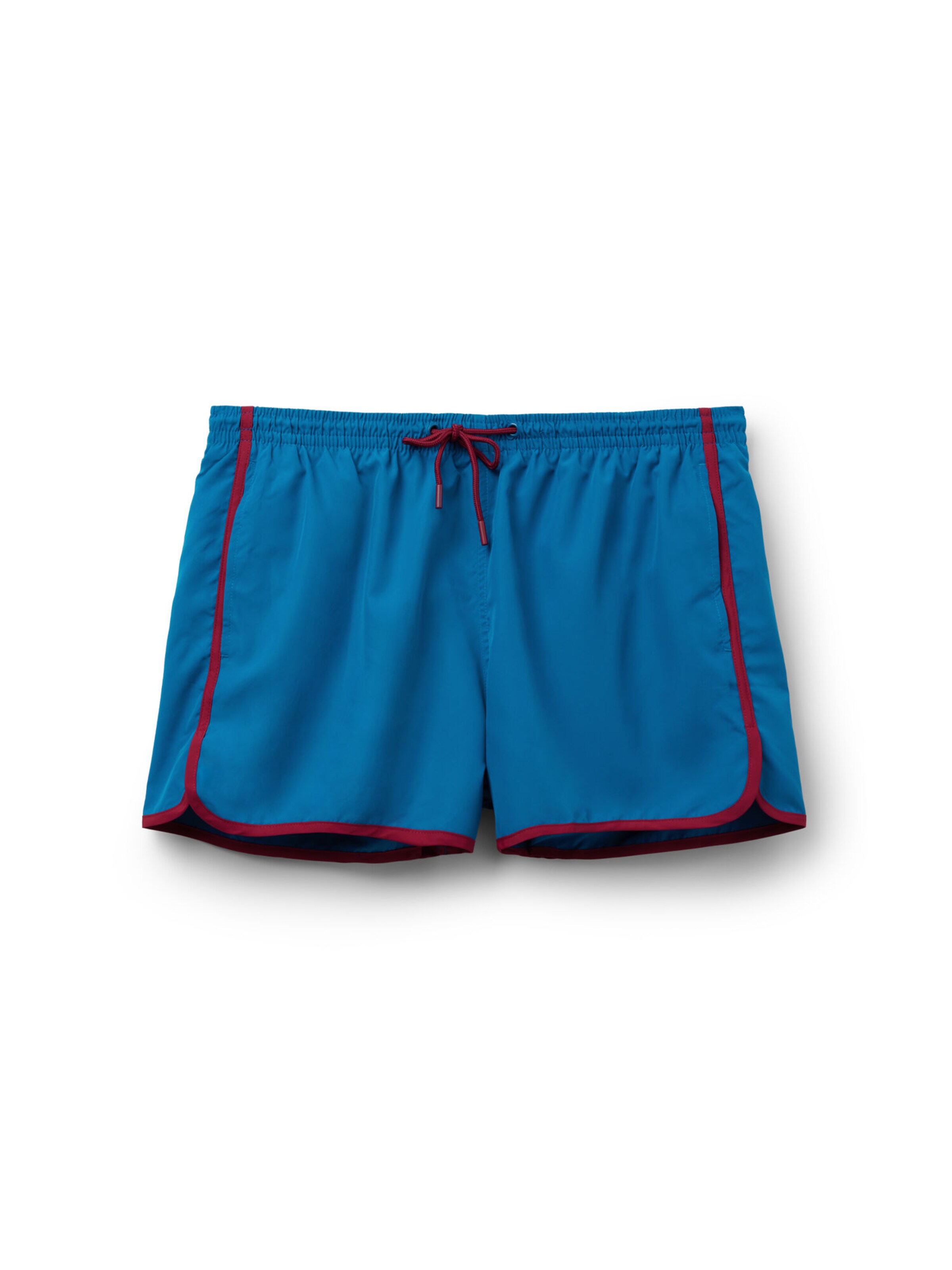CALZEDONIA Board Shorts 'Ibiza' in Blue: front