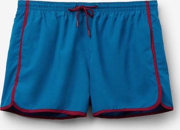 CALZEDONIA Board Shorts 'Ibiza' in Blue: front
