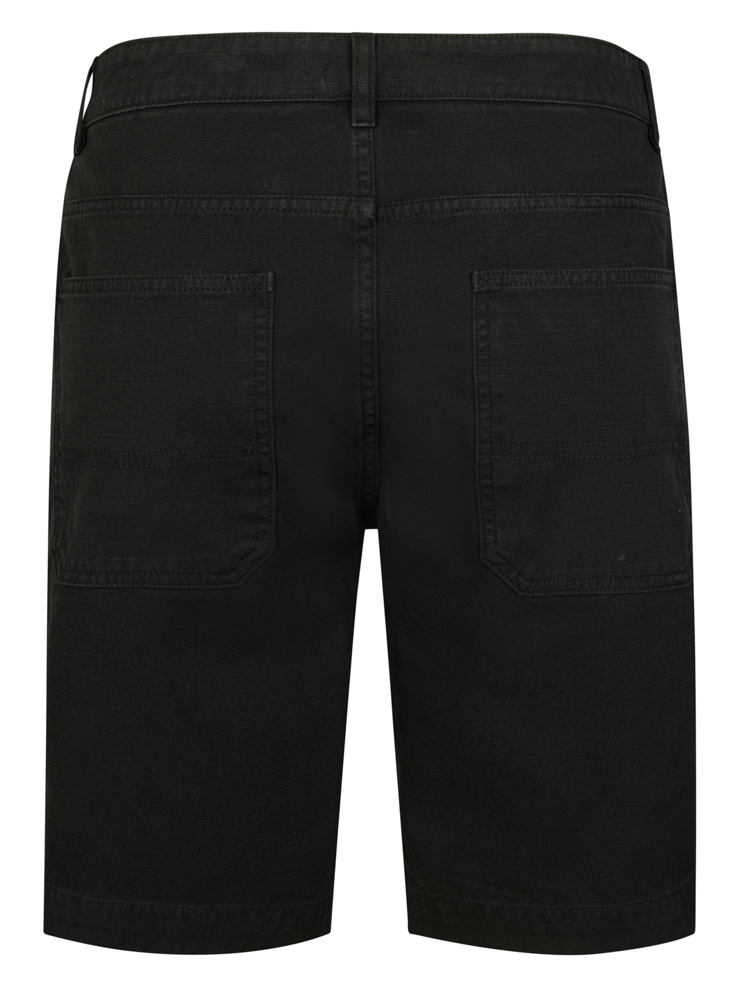 Petrol Industries Обычный Штаны в Черный