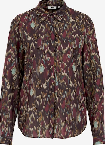 raudona WE Fashion Palaidinė: priekis