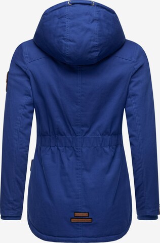 MARIKOO Winterjacke 'Bikoo' in Blau