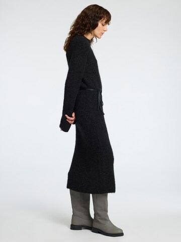 Robes en maille SELECTED FEMME en noir