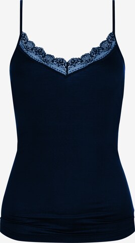 Mey Undershirt in Blue: front