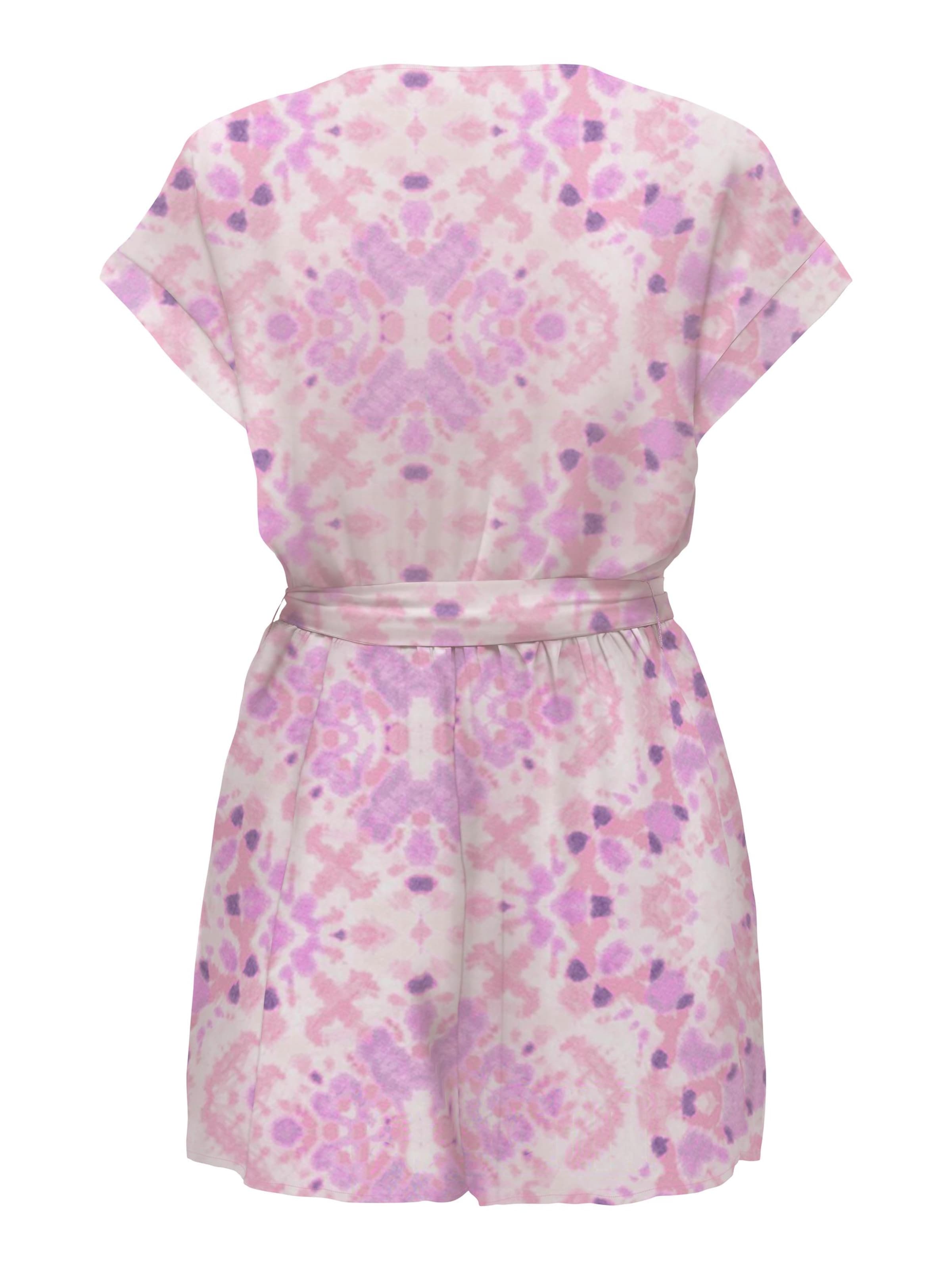 Tuta jumpsuit 'ALMA' di ONLY in rosa