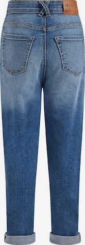 WE Fashion Regular Jeans in Blau