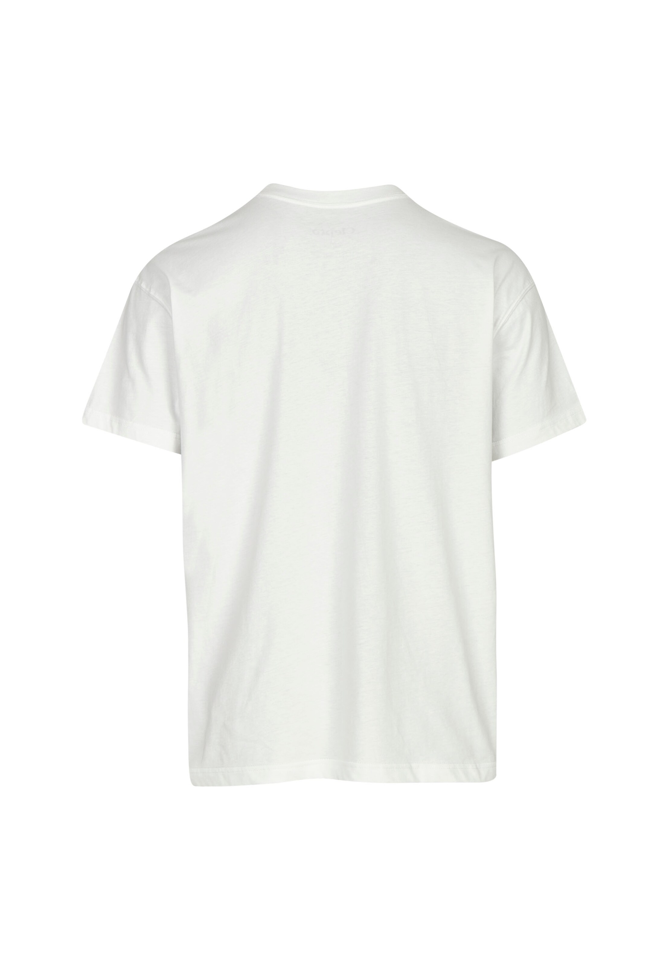 Cleptomanicx Shirt 'Ligull Oversize' in White