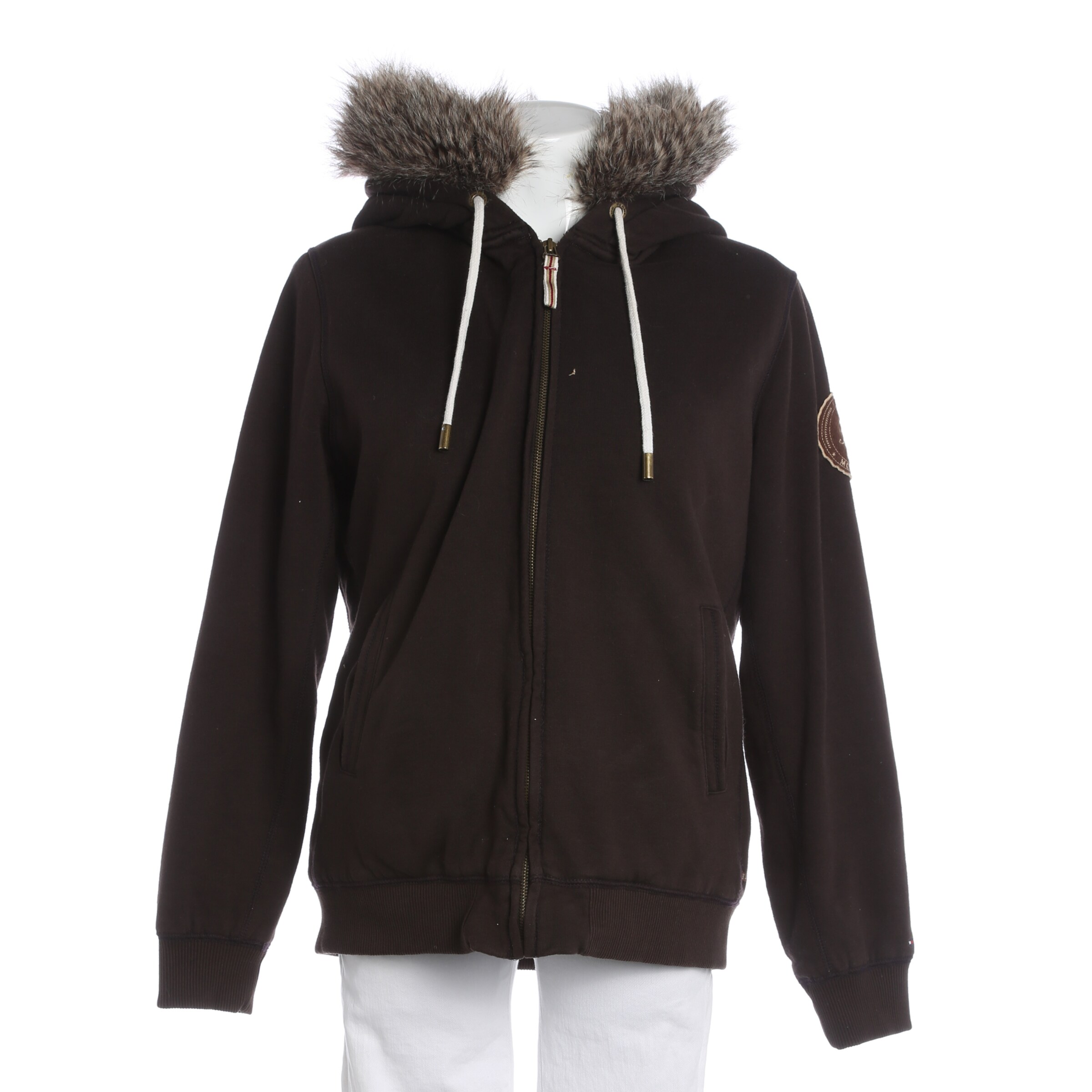 TOMMY HILFIGER Jacket & Coat in XXL in Brown, Item view