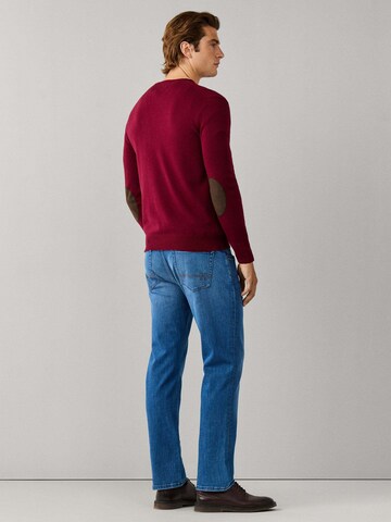Hackett London Sweater in Red