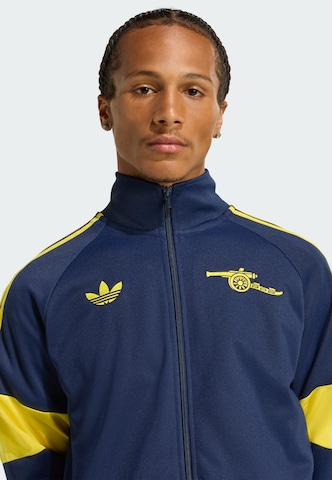 ADIDAS ORIGINALS Trainingsjack 'Arsenal FC LFSTLR' in Blauw