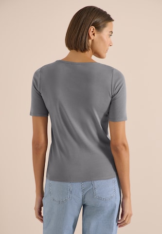 CECIL T-Shirt in Grau