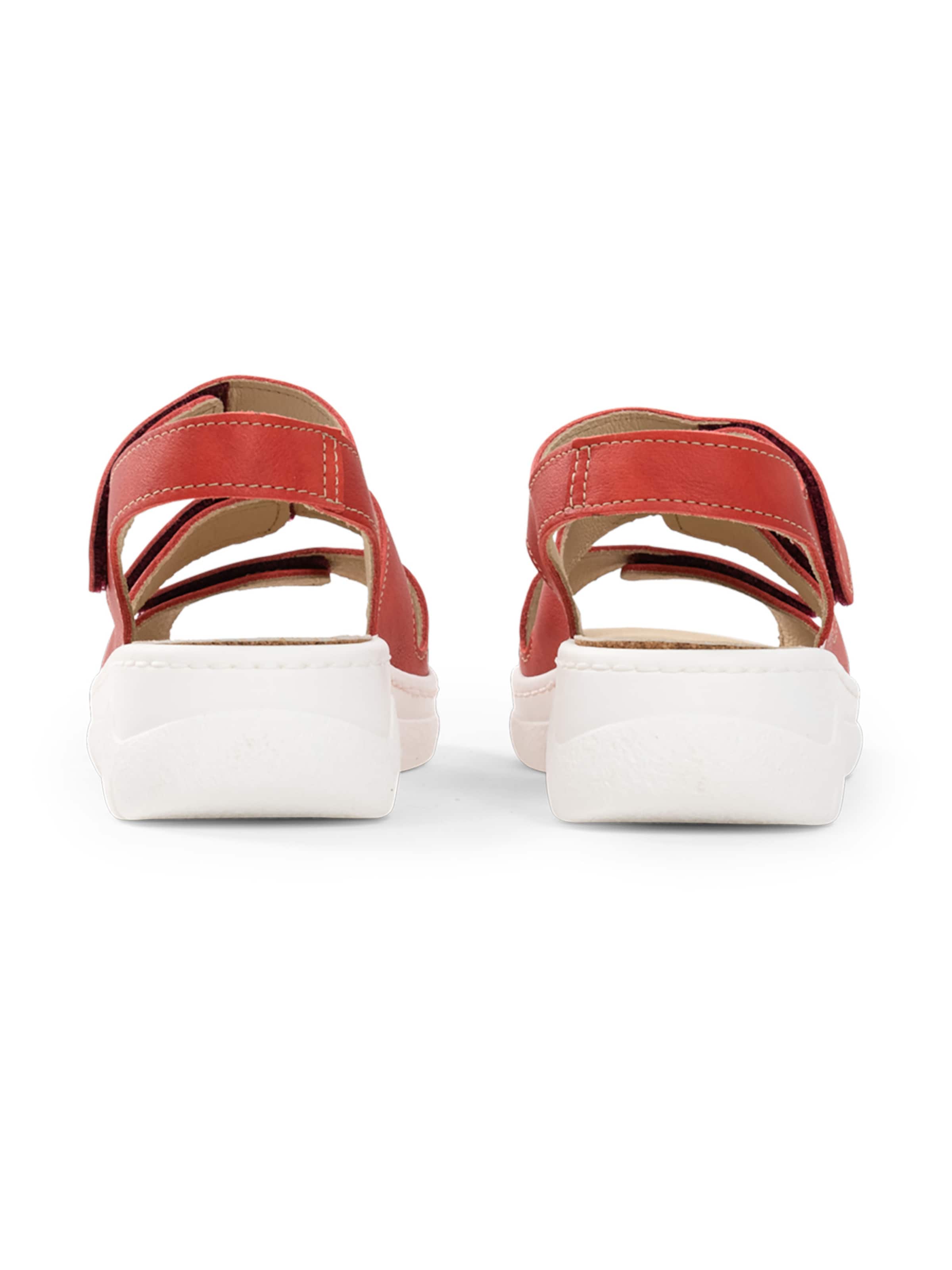 VITAFORM Sandals in Red