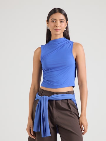 ABOUT YOU Top 'Jacqueline' in Blauw: voorkant