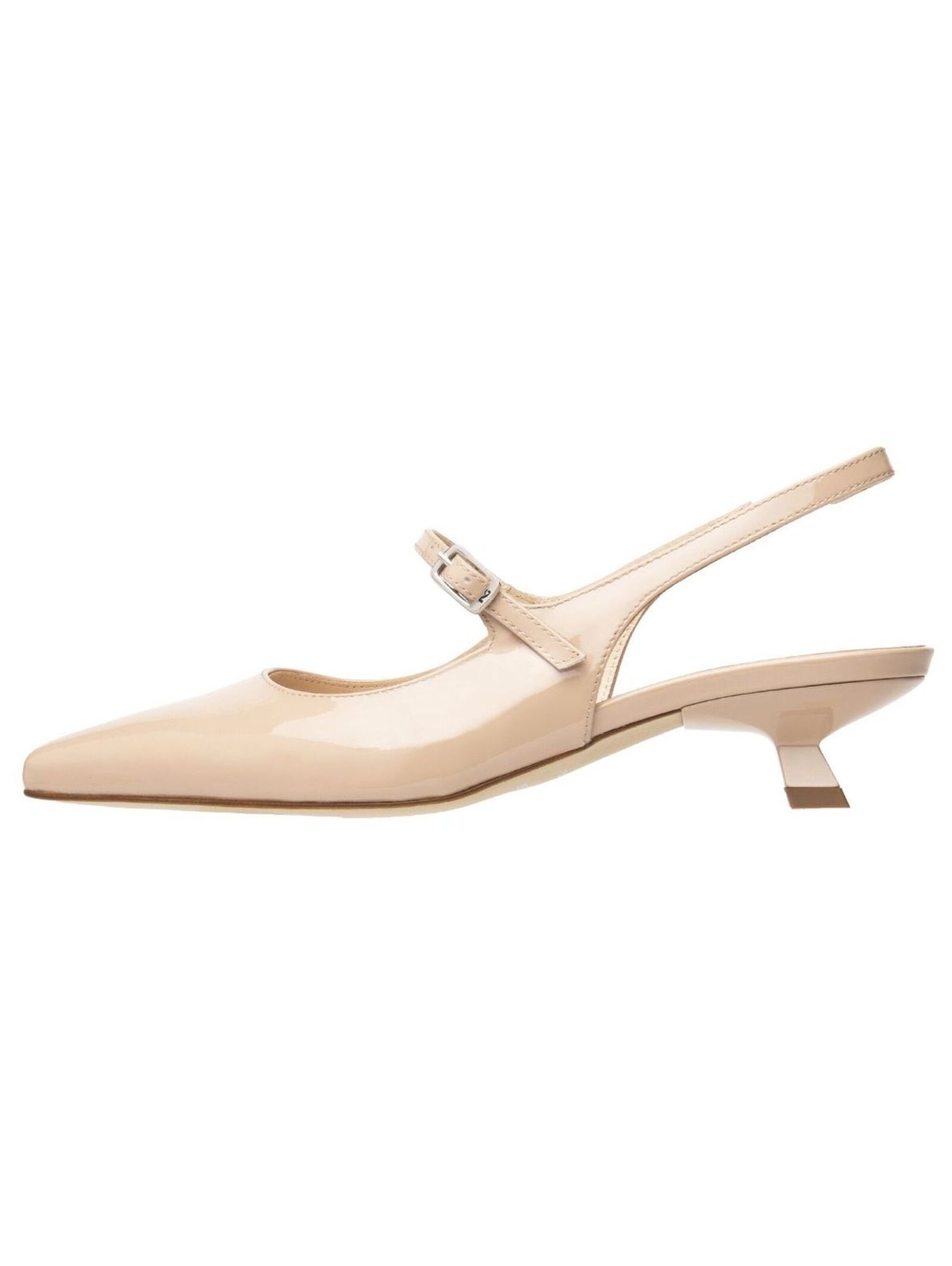 Escarpins à bride arrière Nero Giardini en beige