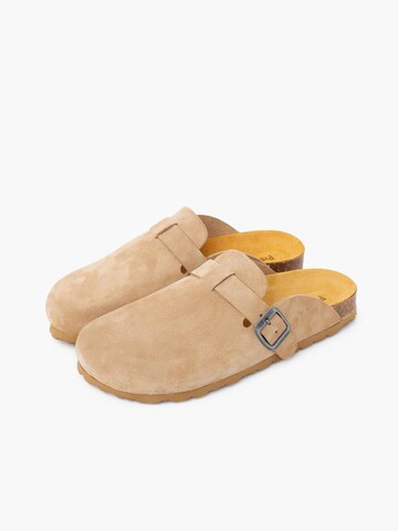 Pantoufle Pisamonas en beige
