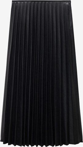 MANGO Spódnica w kolorze czarny: przód