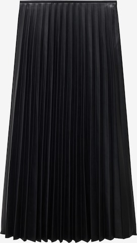 MANGO Skirt in Black: front