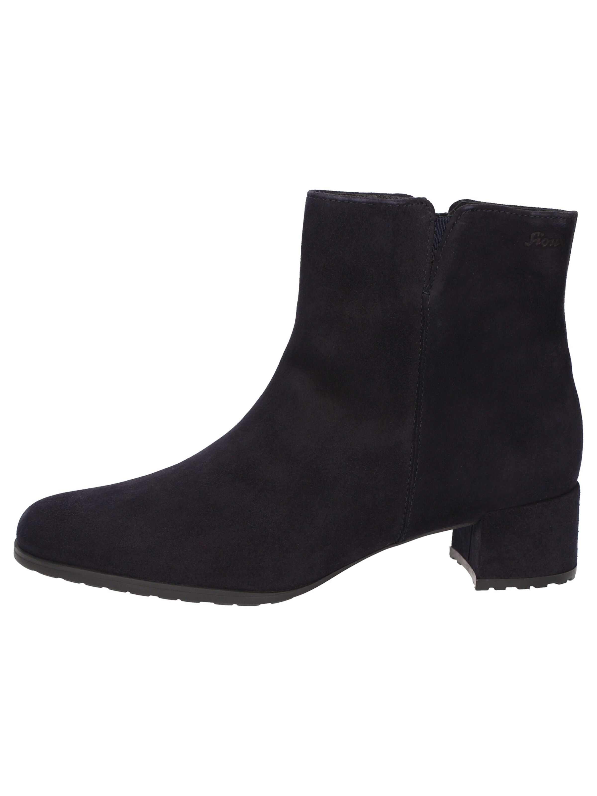 SIOUX Enkellaarsjes in Blauw