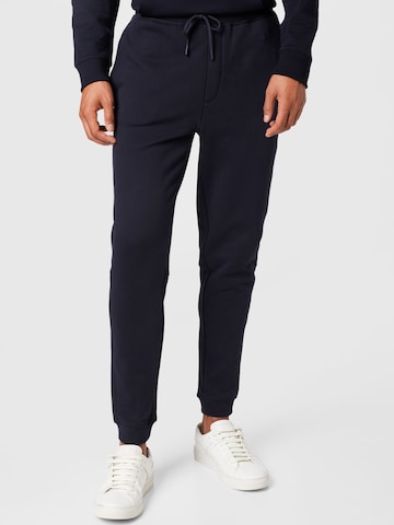 Effilé Pantalon 'Sestart' BOSS Orange en bleu : devant