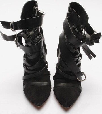 ISABEL MARANT Dress Boots in 39 in Black